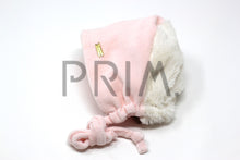 Load image into Gallery viewer, VELOUR WITH FUR BONNET
