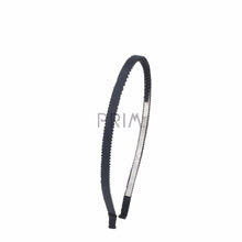 Load image into Gallery viewer, HEIRLOOMS GROSGRAIN COVERED METAL HEADBAND
