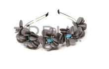 Load image into Gallery viewer, STONE FLOWER HEADBAND
