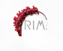 Load image into Gallery viewer, CHENILLE RUFFLE HEADBAND
