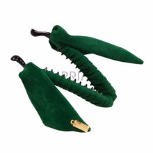 Load image into Gallery viewer, VELVET PETAL BANANA CLIP
