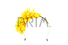 Load image into Gallery viewer, COTTON KNIT THREE POM POMS HEADBAND
