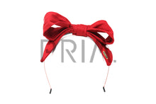 Load image into Gallery viewer, COTTON WIRE BOW HEADBAND
