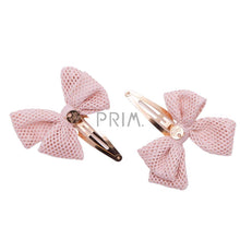 Load image into Gallery viewer, HALO ALICE MESH BOW CLIP SET
