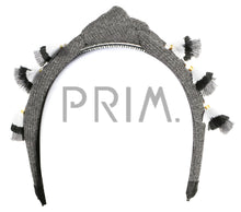 Load image into Gallery viewer, KNIT KNOT TASSEL HEADBAND
