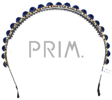 Load image into Gallery viewer, VELVET PYRAMID HEADBAND

