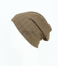 Load image into Gallery viewer, DACEE NARROW CABLE BEANIE
