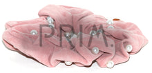 Load image into Gallery viewer, VELVET PEARL SCRUNCHY
