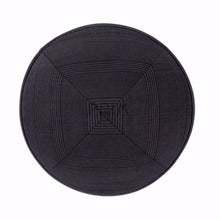 Load image into Gallery viewer, IKIPPAH GREY PLAID WITH BLACK TRIM
