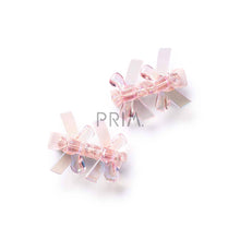 Load image into Gallery viewer, HALO SOPHIA RESIN BOW CLIP SET
