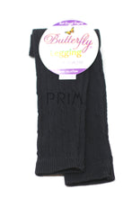 Load image into Gallery viewer, BUTTERFLY CABLE LEGGINGS
