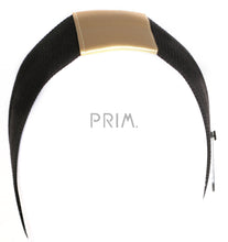Load image into Gallery viewer, LEATHER CENTER HEADWRAP

