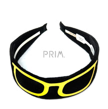 Load image into Gallery viewer, RIBBED SUNGLASSES FOIL PRINT HEADBAND
