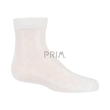 Load image into Gallery viewer, ZUBII DIAMOND CUT TEXTURE ANKLE
