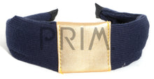 Load image into Gallery viewer, LEATHER CENTER HEADBAND
