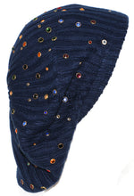 Load image into Gallery viewer, KNIT STUDS SNOOD
