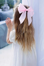 Load image into Gallery viewer, PROJECT 6 OVERSIZED BOW PONY/CLIP
