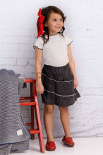 Load image into Gallery viewer, PC FRINGED SKIRT
