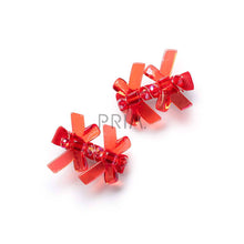 Load image into Gallery viewer, HALO SOPHIA RESIN BOW CLIP SET
