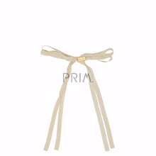 Load image into Gallery viewer, HEIRLOOMS THIN SOFT COTTON BOW CLIP
