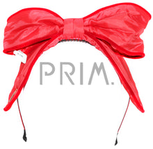 Load image into Gallery viewer, TAFFETA WIRE BOW HEADBAND
