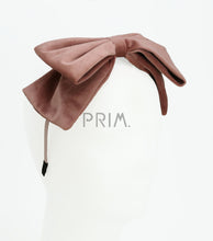 Load image into Gallery viewer, DACEE VELVET BOW HEADBAND
