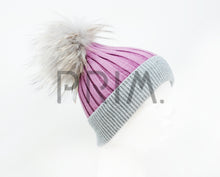 Load image into Gallery viewer, RIBBED WOOL FLAT BLEND HAT
