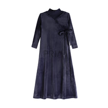 Load image into Gallery viewer, WRAP MAXI DRESS
