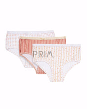 Load image into Gallery viewer, MEMOI GIRLS PRINT 3 PACK PANTY
