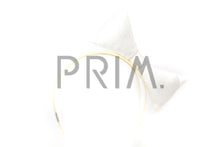 Load image into Gallery viewer, SOLID PUFFY BOW HEADBAND
