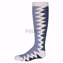 Load image into Gallery viewer, JRP CHEVRON LINE KNEE SOCK
