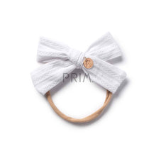 Load image into Gallery viewer, FOREVER EYELET BABY BAND
