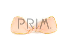 Load image into Gallery viewer, METALLIC TRIM BOW CLIP
