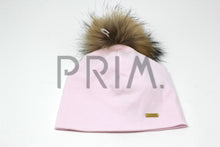 Load image into Gallery viewer, COTTON POM POM PULL ON HAT
