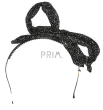Load image into Gallery viewer, WIRED STAND UP BOW HEADBAND
