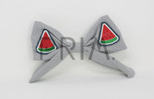 Load image into Gallery viewer, WATERMELON BOW CLIP
