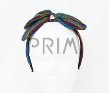 Load image into Gallery viewer, LUREX BOW HEADBAND
