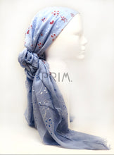 Load image into Gallery viewer, LONG SCARF WITH FLORAL EMBROIDERY
