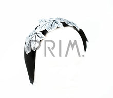 Load image into Gallery viewer, EMBROIDERED LEAVES HEADBAND

