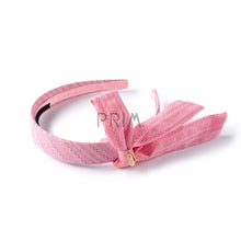Load image into Gallery viewer, HALO FOREVER EYELET SIDE BOW HEADBAND
