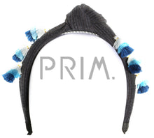 Load image into Gallery viewer, KNIT KNOT TASSEL HEADBAND
