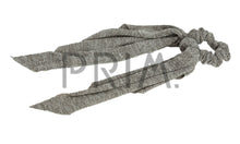 Load image into Gallery viewer, DACEE HEATHERED KNIT SCRUNCHY WITH TAILS
