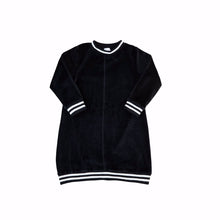 Load image into Gallery viewer, JB LONDON VELOUR DRESS
