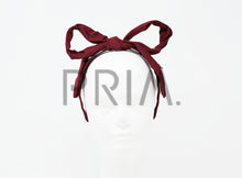 Load image into Gallery viewer, PARTY BOW TAFFETA HEADBAND
