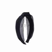 Load image into Gallery viewer, HEIRLOOMS ORGANZA KNOT HEADBAND
