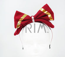Load image into Gallery viewer, COLORED FOILS BOW HEADBAND

