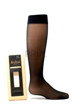 Load image into Gallery viewer, MEMOI SILKY SHEER KNEE HIGH
