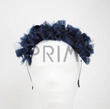 Load image into Gallery viewer, TULLE WITH SEQUINS WREATH HEADBAND
