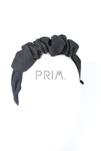 Load image into Gallery viewer, DACEE CREPE RUFFLE HEADBAND
