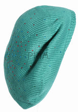 Load image into Gallery viewer, SPARKLE FADE BERET LINED
